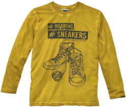 Jungen-Langarmshirt