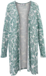 Damen Strickjacke mit Blätterdesign