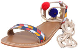 Sandale mit Fesselriemen
