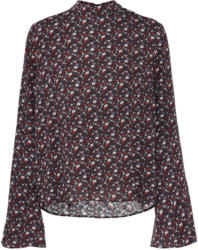 Bluse mit floraler Musterung