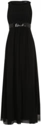 Abendkleid mit Pailletten-Applikation