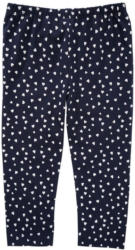 Mädchen Capri-Leggings mit Herzchen-Musterung