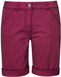 Damen Straight-Shorts mit Pünktchen