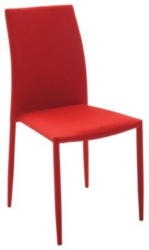 Carryhome Stuhl In Textil Rot rot