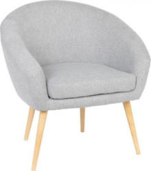 Carryhome Sessel hellgrau