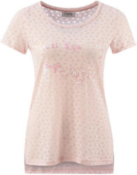 Damen T-Shirt mit Ausbrenner-Muster