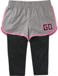Mädchen Sport Leggings und Shorts
