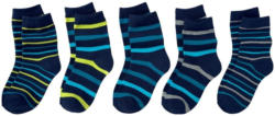 5 Paar Jungen Socken im Set