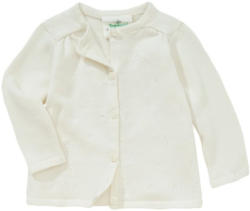 Newborn Strickjacke mit Sternen-Stickerei