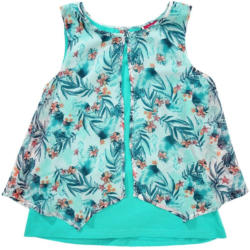 Mädchen Top im Layer-Look