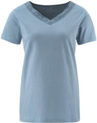 Damen Schlafshirt mit V-Ausschnitt