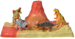 4 Dinosaurier im Dinoland