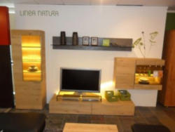 Linea Natura Wohnwand Quadra
