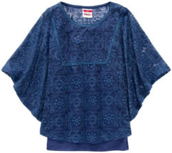 Mädchen-Spitzencape und Top