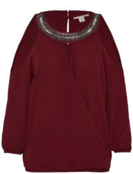 Tunika im Could-Shoulder-Design