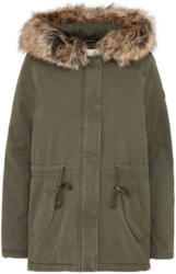 Winterparka ´cotton parka with fur collar´