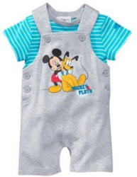 Mickey Mouse Strampler mit T-Shirt