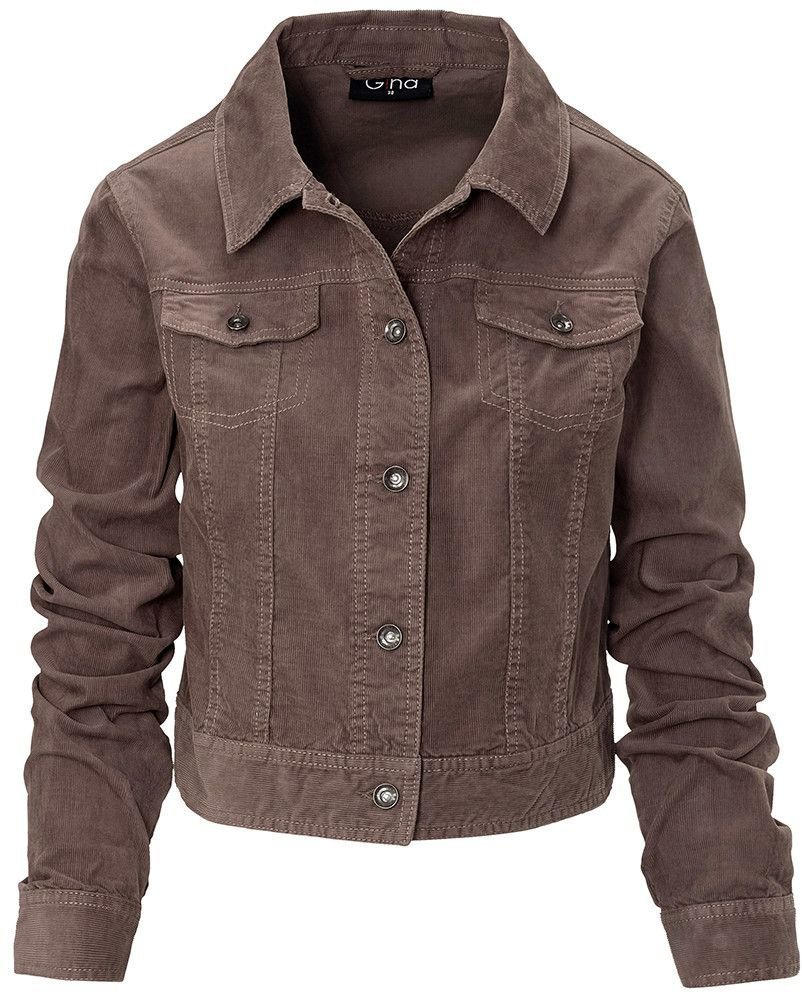 Damen Cordjacke Damen Cordjacke
