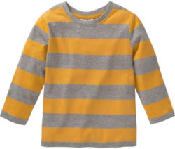 Jungen Langarmshirt mit Blockstreifen