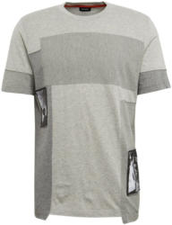 T-Shirt in Struktur-Mix