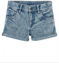 Jeansshorts mit Moonwashed-Waschung