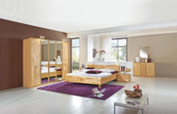 Cantus Schlafzimmer In Birkefarben birkefarben