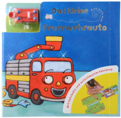 Das kleine Feuerwehrauto Spielbuch