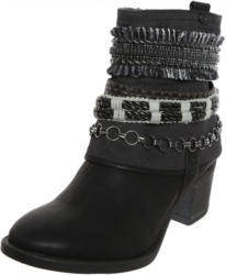 Ankle Boots im Cowboy-Look