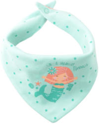 Baby Bandana mit Meer-Motiven