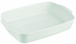 Fissler Auflaufform weiß