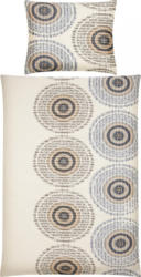 Novel Seersucker Bettwäsche In Creme, Natur, Silberfarben creme, natur, silberfarben