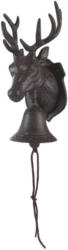 Ambia Home Dekoglocke braun