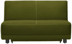 Schlafsofa In Grün Textil
