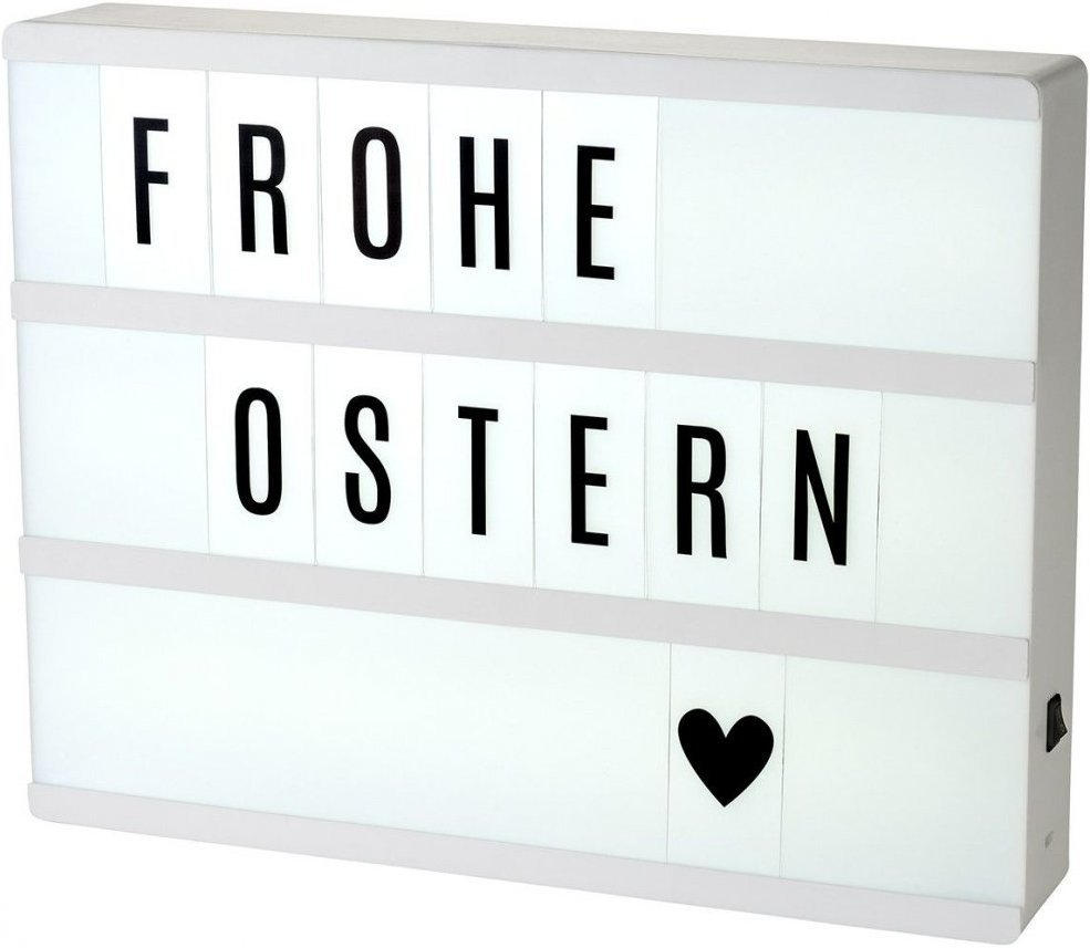 LEDLeuchttafel mit Buchstaben ️ Online von Ernsting's family