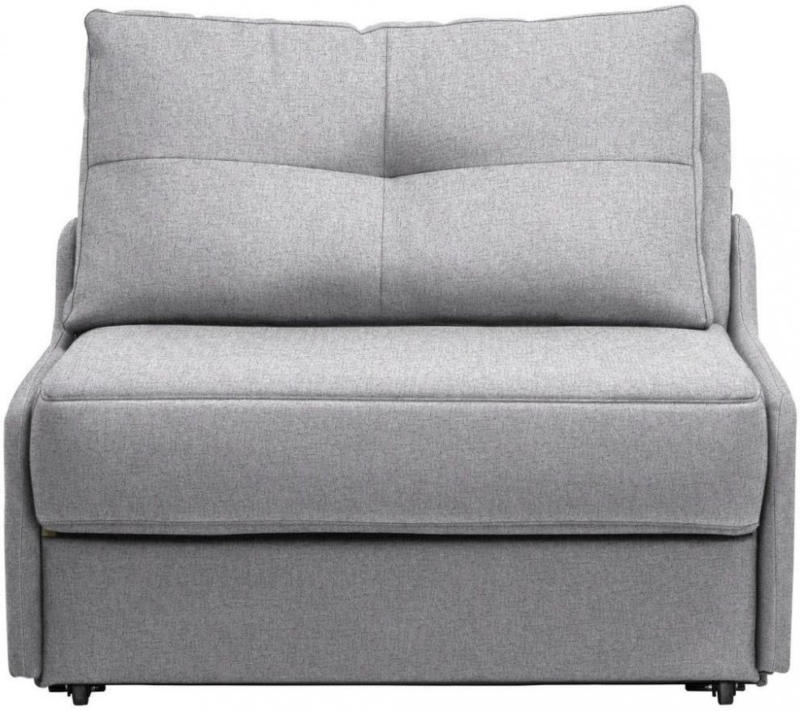 wogibtswas.at - Schlafsessel In Hellgrau Textil € 699,00 statt € 1.480