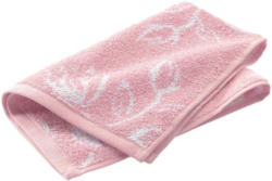 Gästehandtuch mit Blumen-Motiv