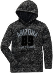 Jungen Kapuzenpullover aus Strickfleece
