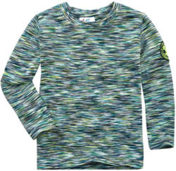 Jungen Langarmshirt mit Applikation