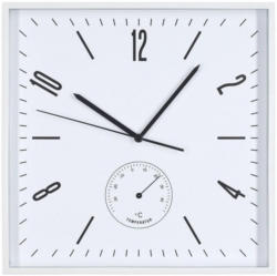 Wanduhr 28/28/4 Cm