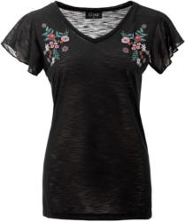 Damen T-Shirt aus Flammgarn
