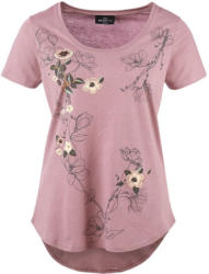 Damen T-Shirt mit Blumenprint