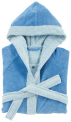 Vossen Bademantel blau