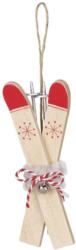 Holzhänger-Skier