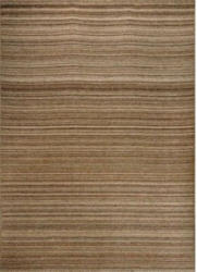 Linea Natura Handwebteppich creme