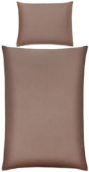 BETTWÄSCHE Braun, Creme