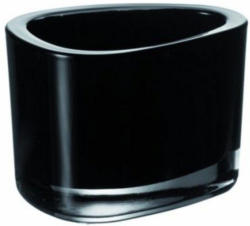 TEELICHTGLAS Schwarz