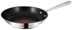 Tefal Pfanne edelstahlfarben
