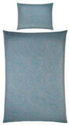 Jacquard Bettwäsche In Petrol petrol