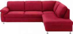 Wohnlandschaft In Rot Textil