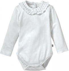 Baby-Mädchen-Body mit Kragen